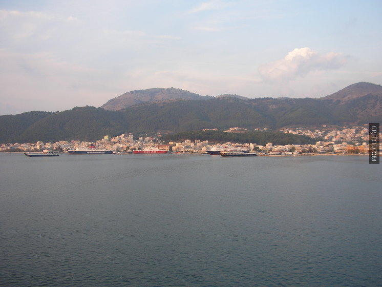  1 Igoumenitsa port