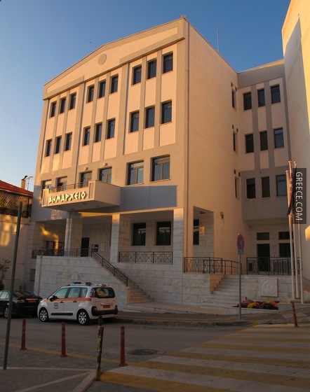 Igoumenitsa town hall