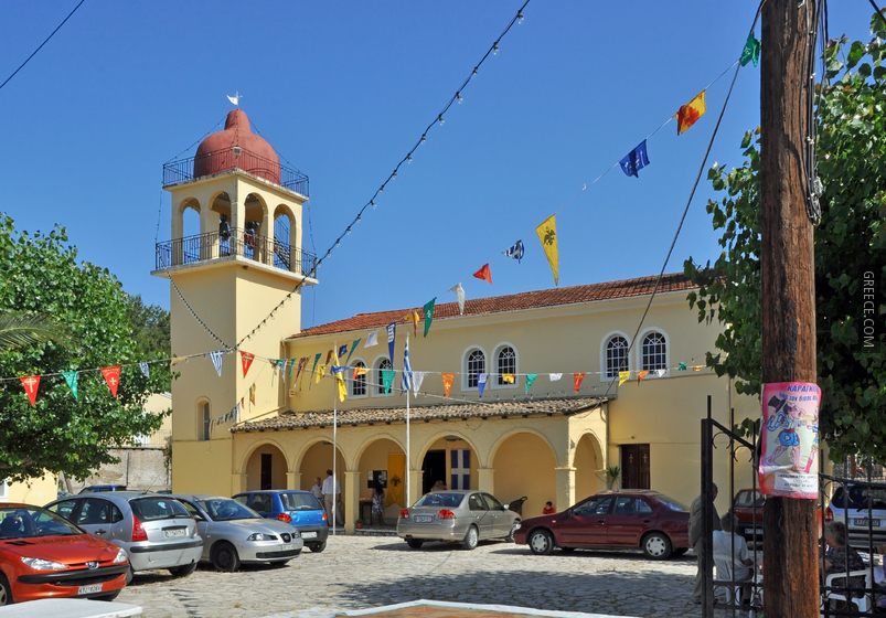 Corfu Gouvia Church R02