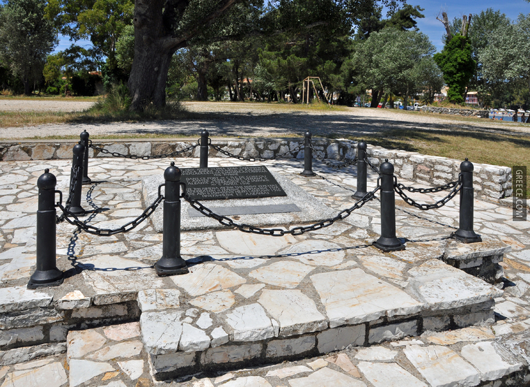 Corfu Gouvia War Monument R01