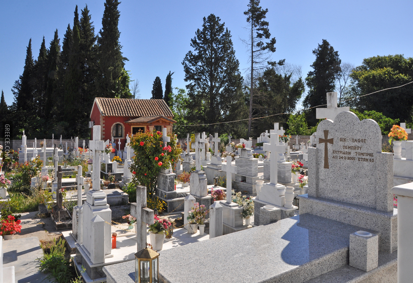Corfu Kontokali Graveyard R01