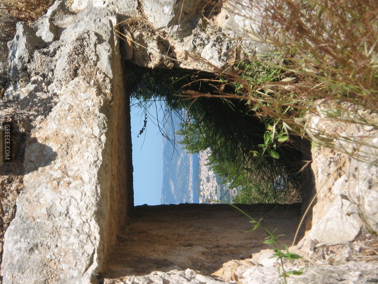 View from window at Ayios Georgios Castle (2174669367)