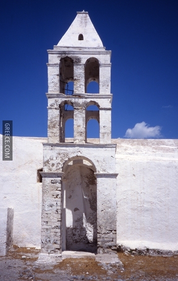 Kythira  Bell Tower in Hora