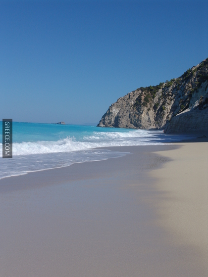 Egremni Beach (Lefkada, Greece)