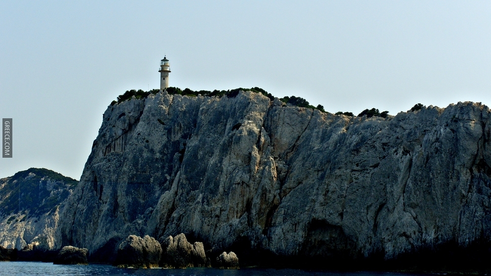Lighthouse at Cape Lefkada