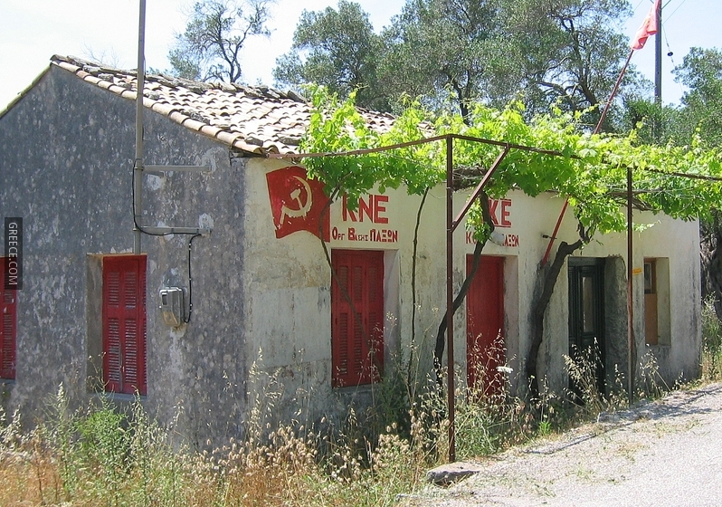 Longos communist party HQ