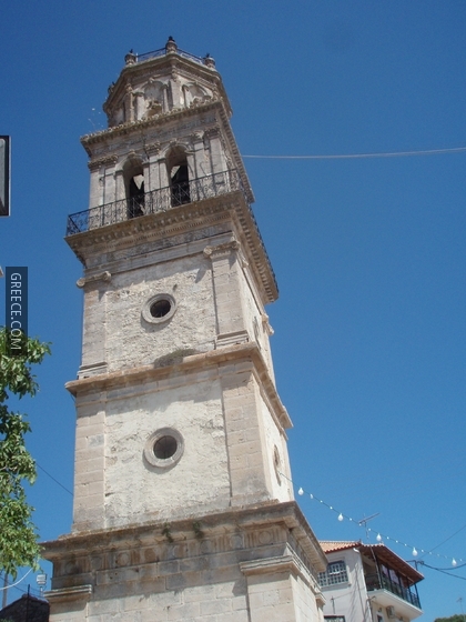 Church Belltower, Macherado, Zakynthos, Greece 01