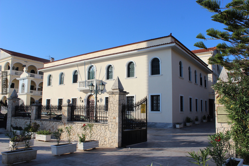 Strofades monastery – Zakynthos – Greek – 01