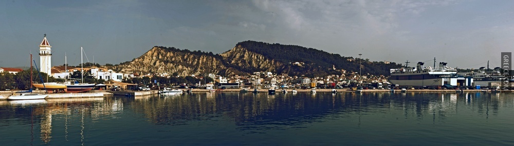 Zakynthos Town  Panoramic View