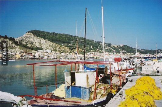 Zakynthos Town with Harbor, Zakynthos island, Greece