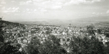 Florina,_Greece_-_View_on_the_city_(bw_photograph)_with_the_plain_as_backgroudn