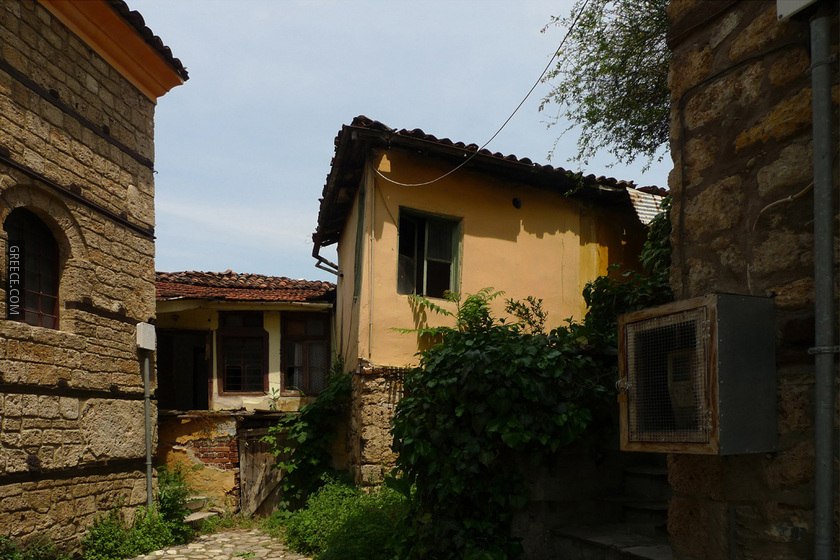 Barabuta the former Jewish quarter of Veria