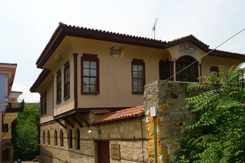 The Rabbi's house in the former Jewish quarter of Veria