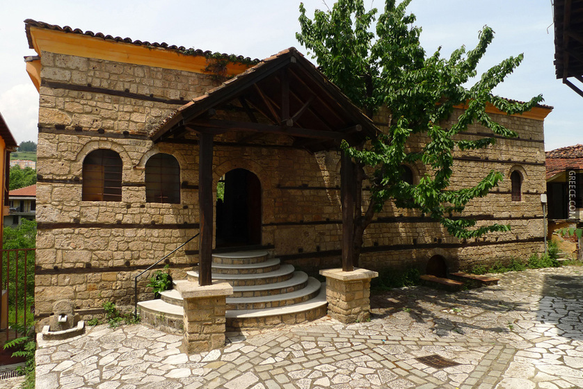 The Synagogue in Veria 