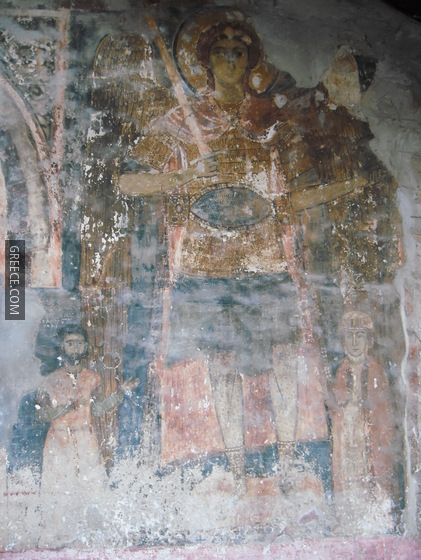 156 Kostur Sveti Arhangeli Mitropolitski Arhangel Mihail, Mihail II Asen, Irene Komnina