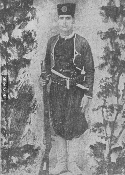 Georgios Seimenis greek struggle