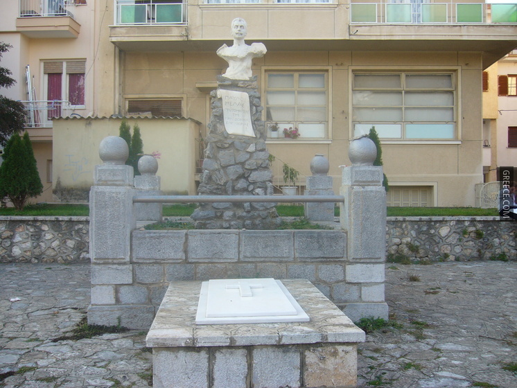 Grobat na Melas