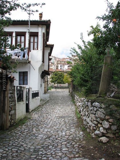 Street in Kastoria