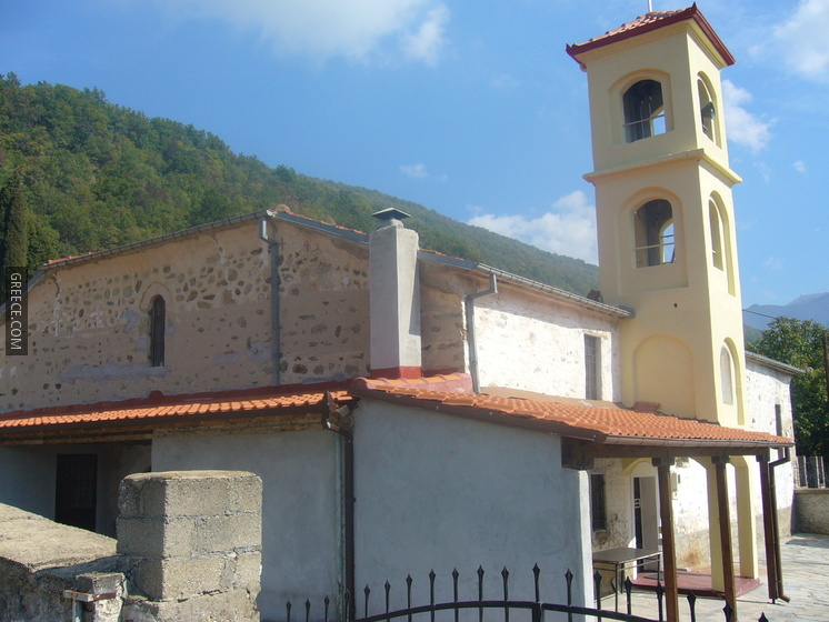 Vishani old church