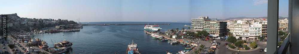 GR Kavala Hafen asb 082001