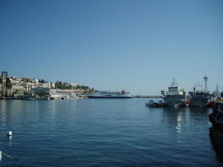 Пристанище  Кавала
