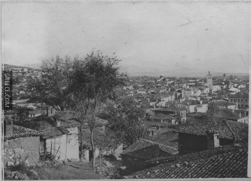 Kozhani city 1918