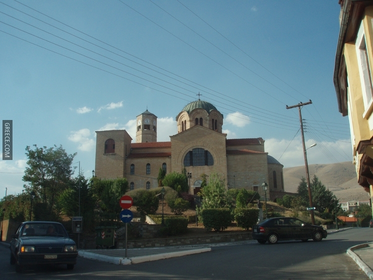 Siatista, Kozani prefecture, Greece  Main church  02