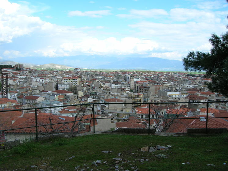 View of kozani