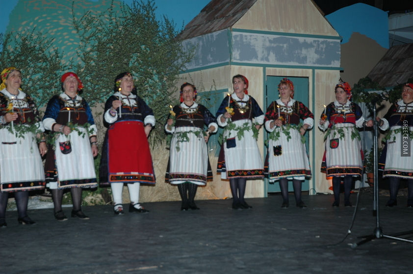 Women from Levkopigi Kozhani