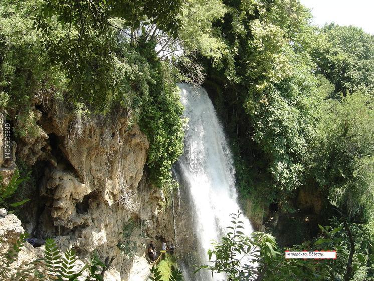 Edessa waterfalls