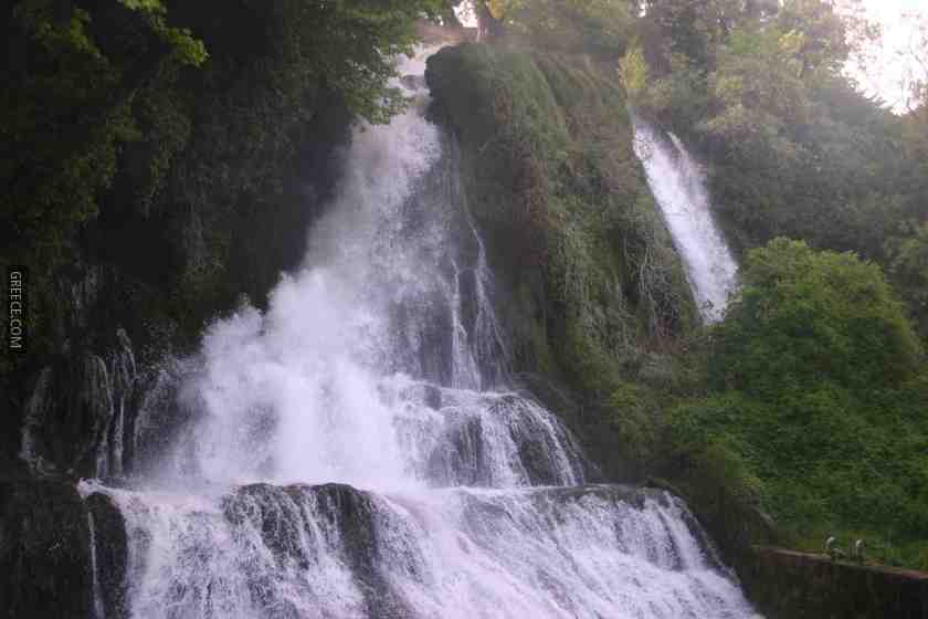  4 Edessa waterfalls