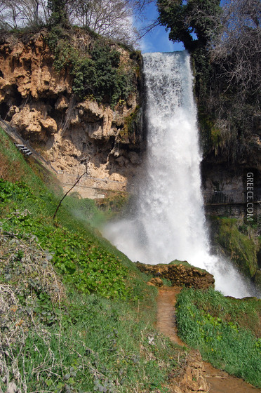  6 Edessa waterfalls