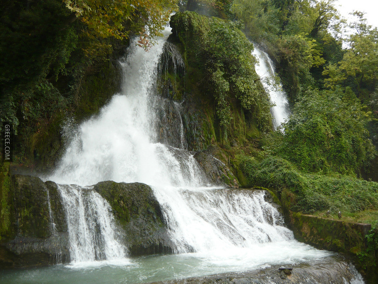  8 Edessa waterfalls