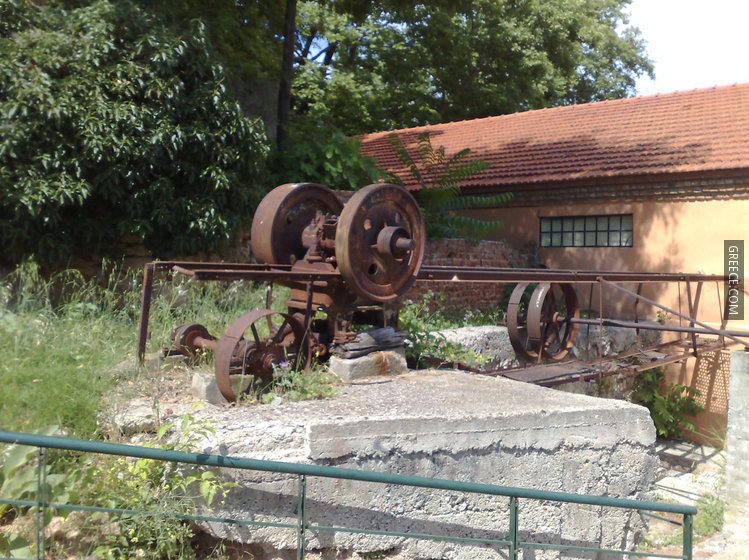Watermill at Edessa, Pella prefecture, Greece 01