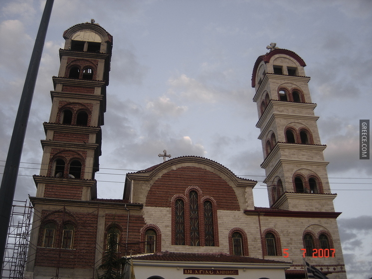 Agia Anna church in Katerini