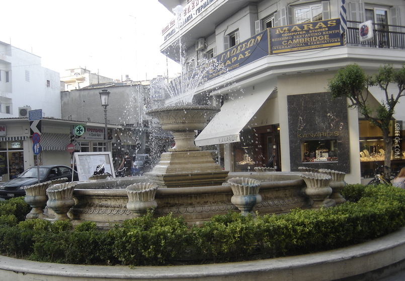 Fountain in Katerini