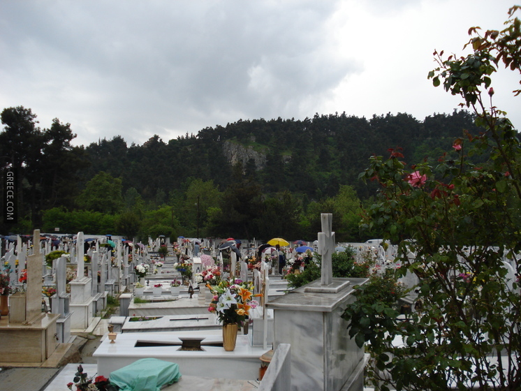 Greek cemetery