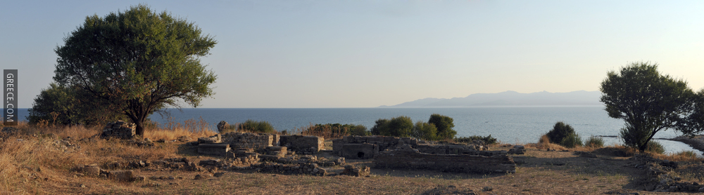 20110914 Polystylon Abdera Xanthi Thrace Greece Panorama 2