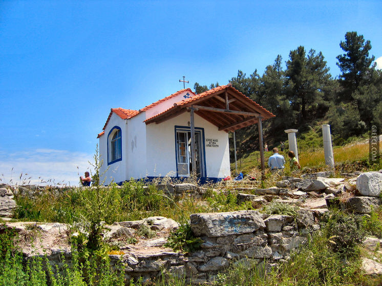 Flickr  ronsaunders47  A small Greek Orthordox Church in Thassos Town
