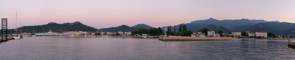 Harbour of Limenas  Large