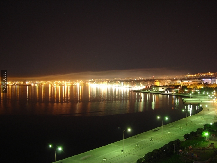  1 Thessaloniki night
