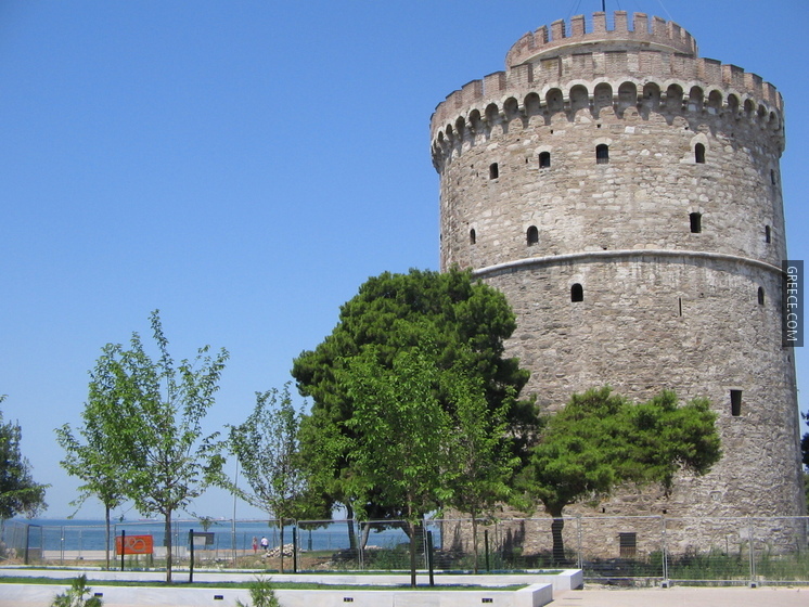  4 Thessaloniki white tower