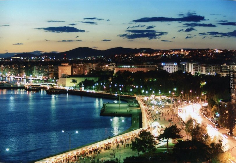  5 Thessaloniki night