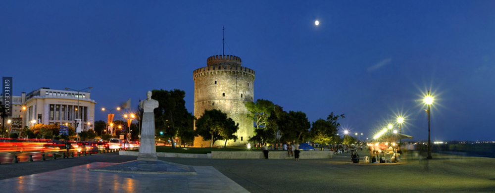  6 Thessaloniki night