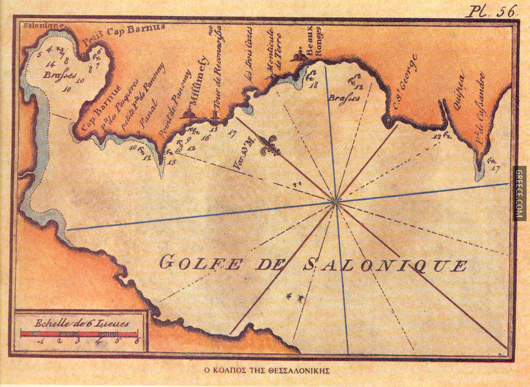 Thermaikos Gulf chart