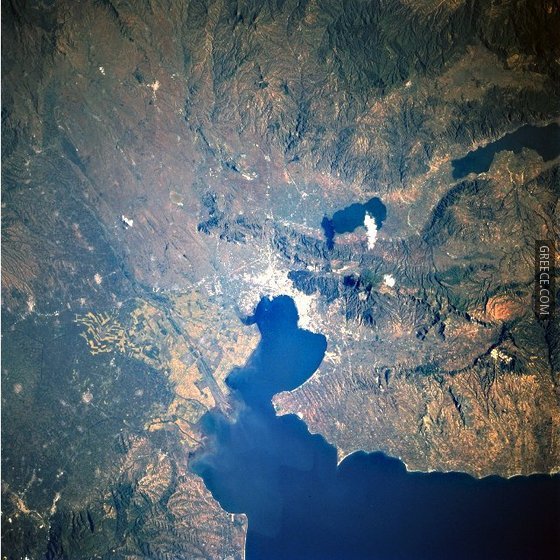 Thessaloniki Satellite View