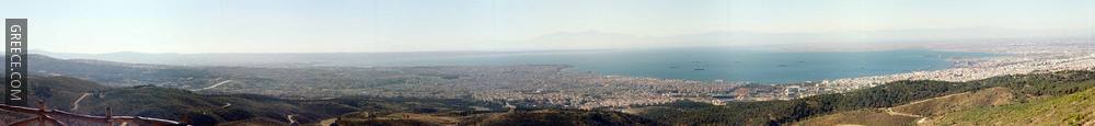 Thessaloniki view