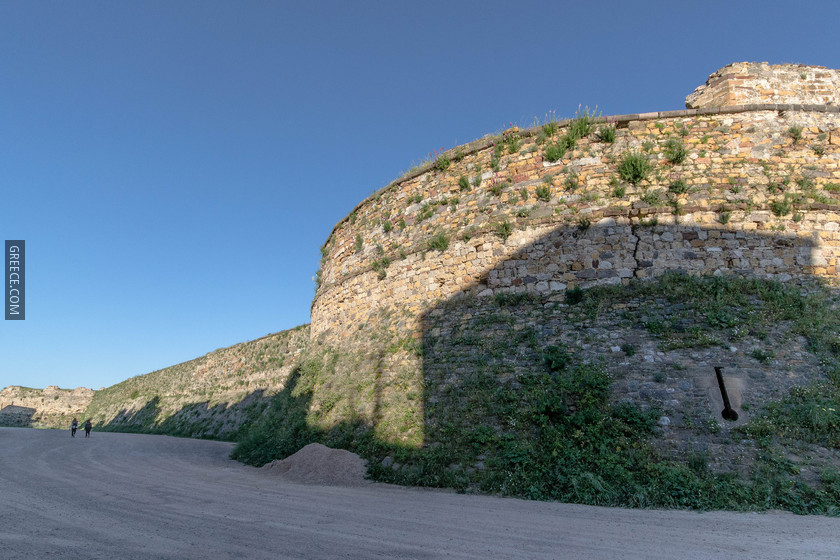 Chios Genoese Castle Walls 1