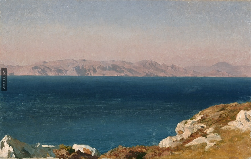 Frederic Leighton  The Isle of Chios