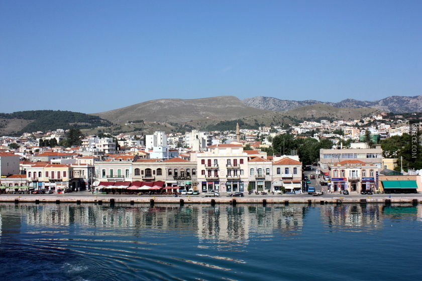  2 Chios port